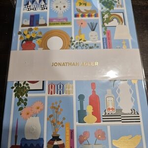 Jonathan Adler Blue and Multicolor Art Journal 128 Pages